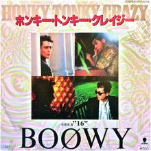 Boowy : Honky Tonky Crazy